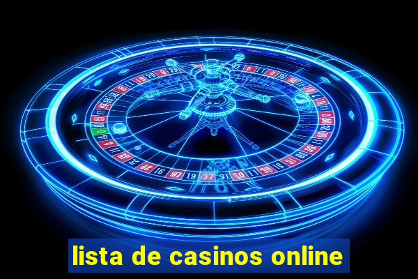 lista de casinos online